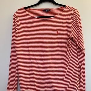 Long sleeve Ralph Lauren Top Size Med